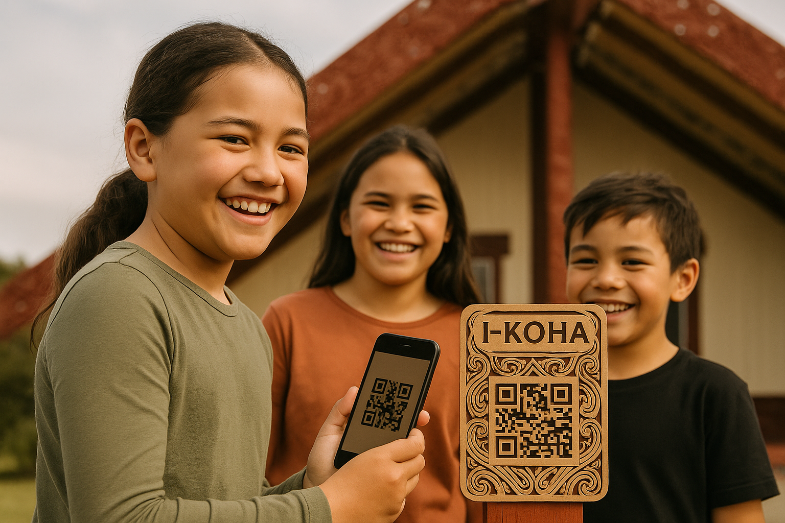 i-koha system donation marae giving gift